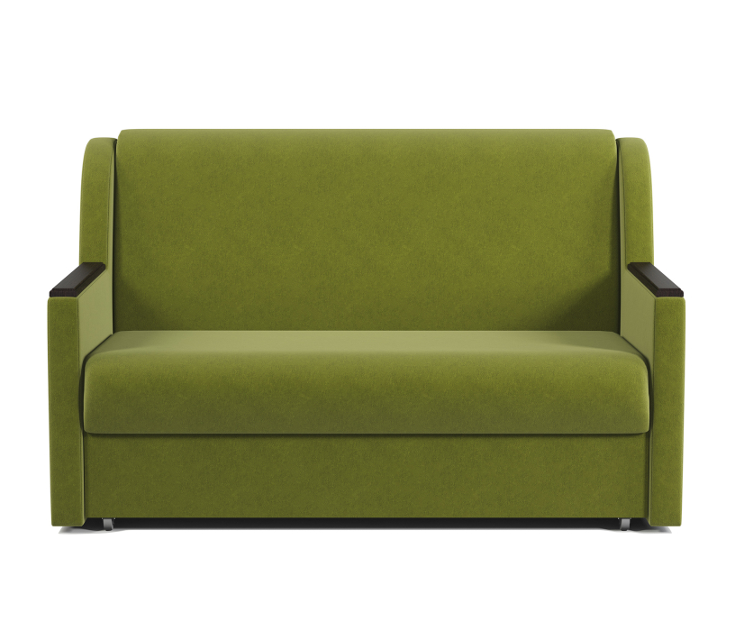 Диваны с ящиком для белья, Диван-кровать Аккорд Д 160, велюр