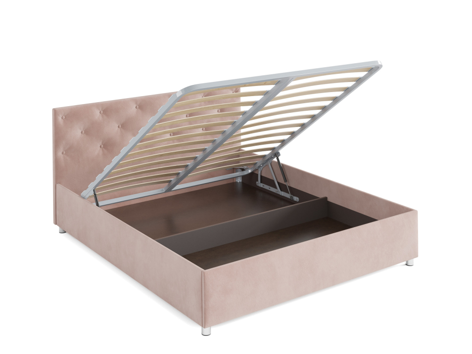 Мягкая кровать, Кровать Классик 140 см (Кордрой)