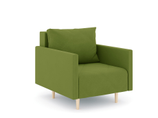 Кресло для отдыха, Кресло для отдыха Милли с подлокотниками, велюр