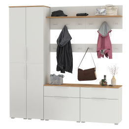 Узкая мебель в прихожую Октава № 35