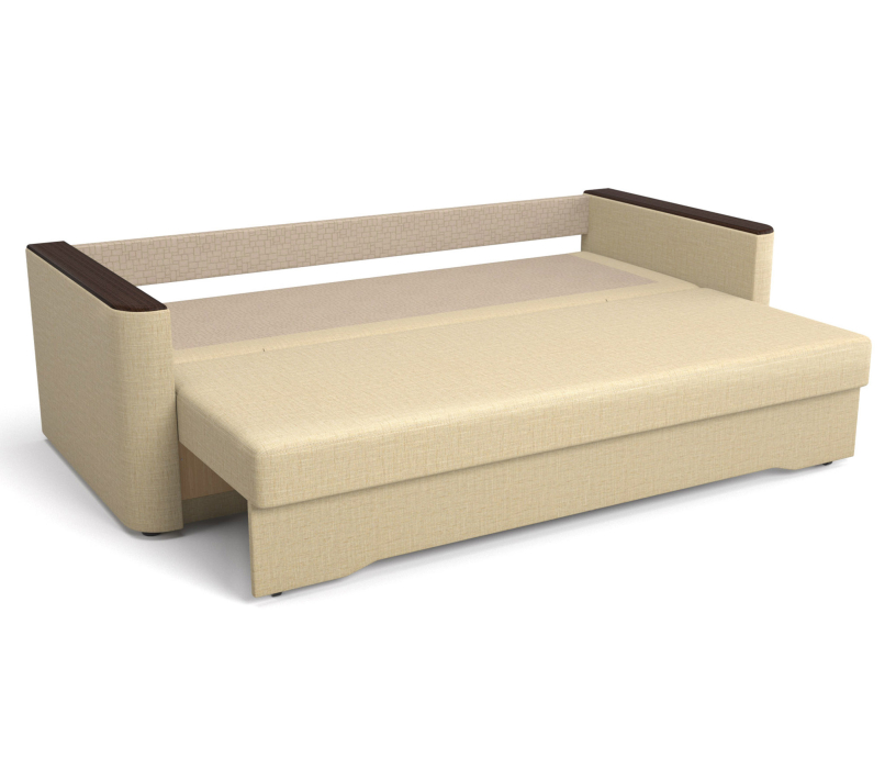 Диваны с ящиком для белья, Диван-кровать Джонас, рогожка