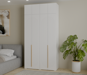 Шкаф Фиеста 1332 с антресолью