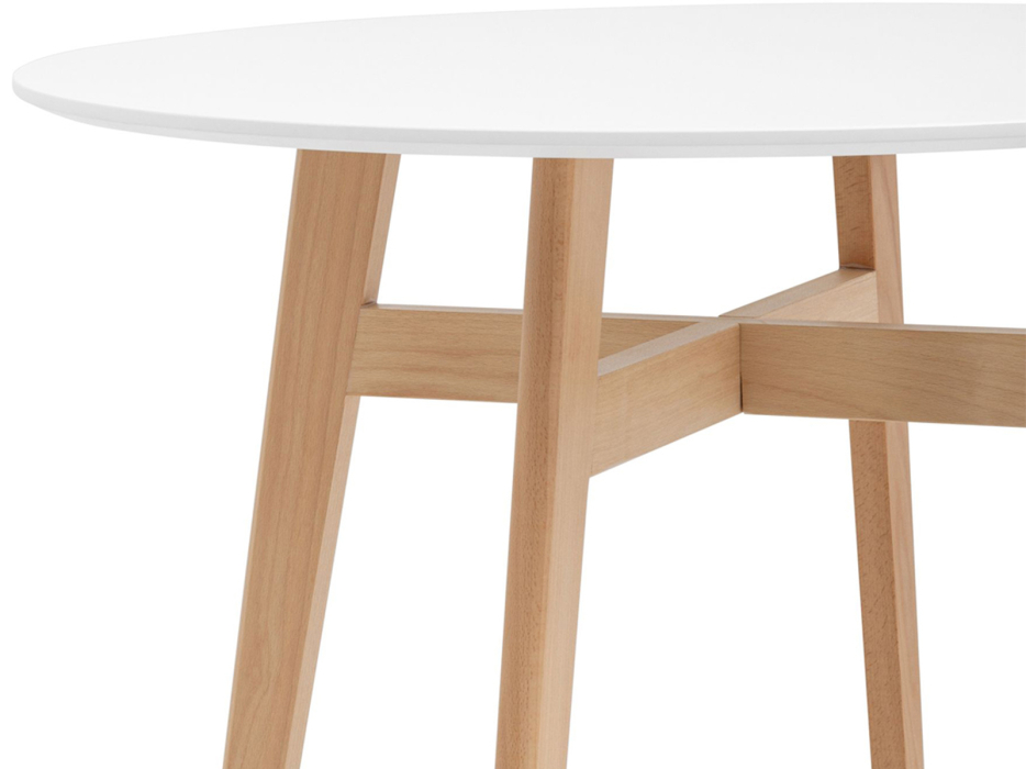 Обеденные столы, Стол STOOL GROUP Target Circle 90*90