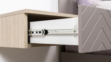 Тумба прикроватная Амьен 16.08 Плэйн Веллюто Капучино