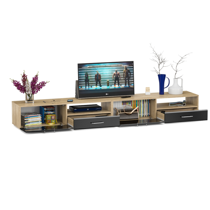 ТВ-тумбы, Тумба под ТВ СВК Ларго 2,8 Сонома