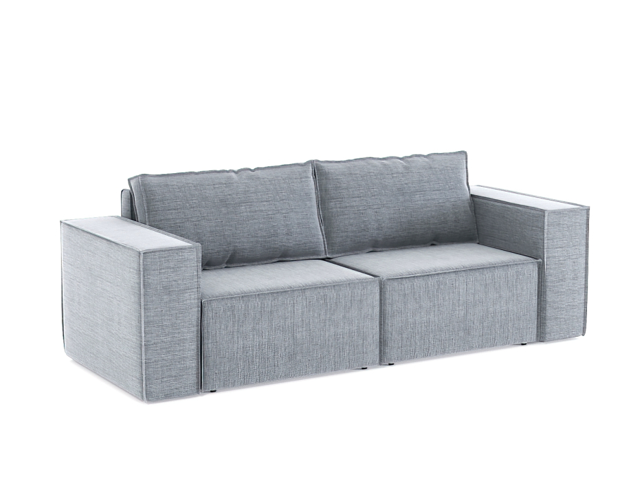 Диваны еврокнижки, Диван-кровать Лофт еврокнижка-трансформер, рогожка