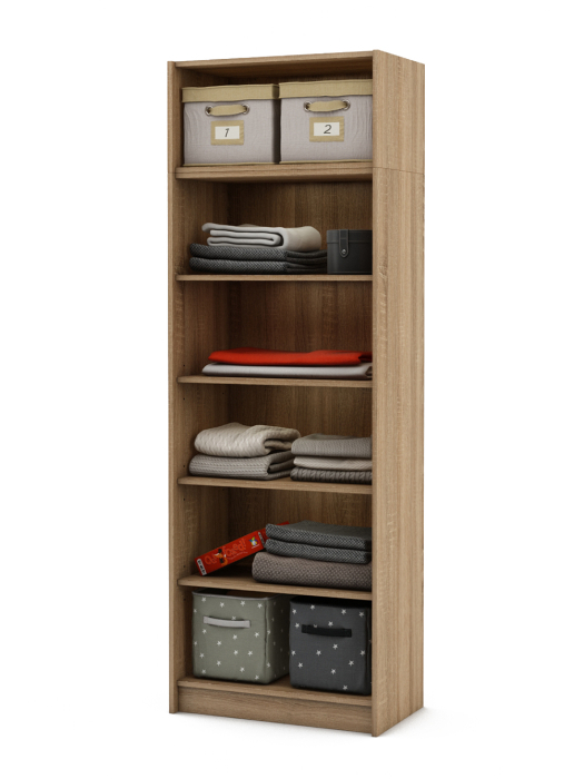 Для одежды, Шкаф Август-2 с антресолью