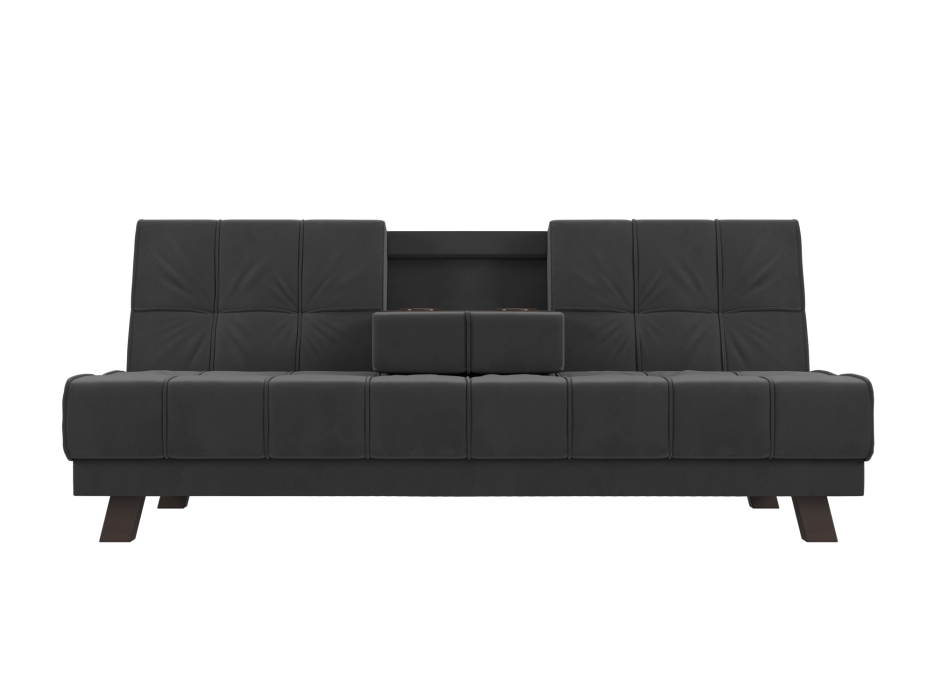 Диваны книжки, Диван прямой Винсент, велюр