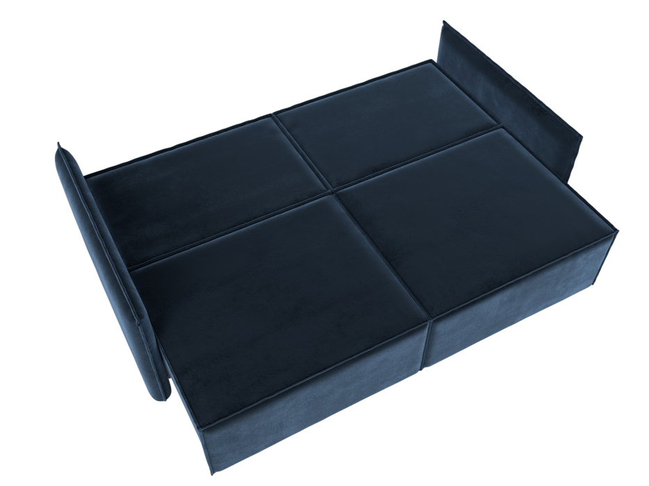 Диваны еврокнижки, Диван прямой Либерти, велюр TOWER