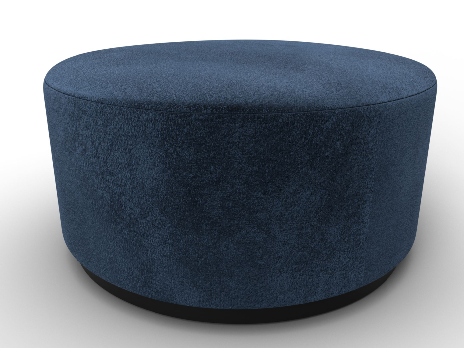 Пуфы дизайнерские, Пуф 005, велюр TOWER