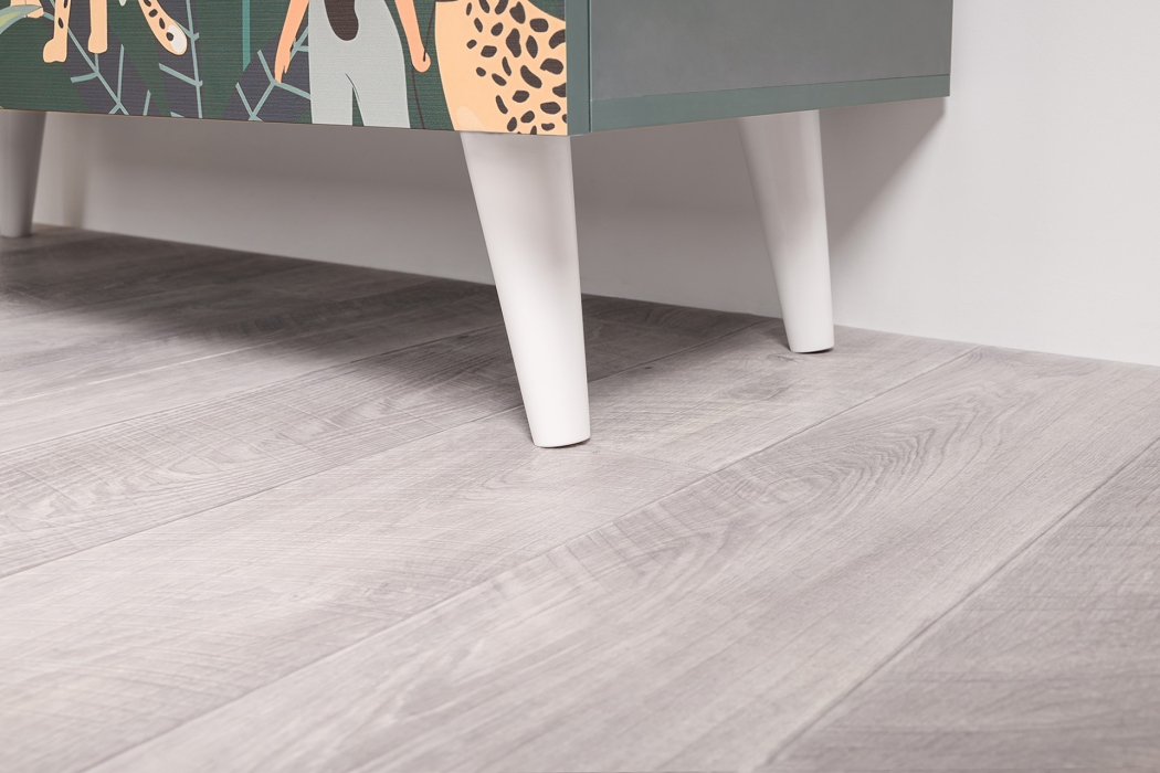 Комоды, Комод-тумба Либера 16.230.01, фасады с рисунком Тропический лес