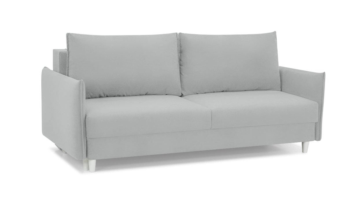 Диваны еврокнижки, Диван-кровать Портленд Лайт, еврокнижка, велюр