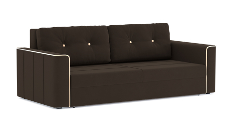 Диван-кровать еврокнижка Принстон, велюр