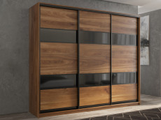 Шкафы-купе 3-х дверные, Шкаф-купе 3х дверный Кааппи 7 180х45