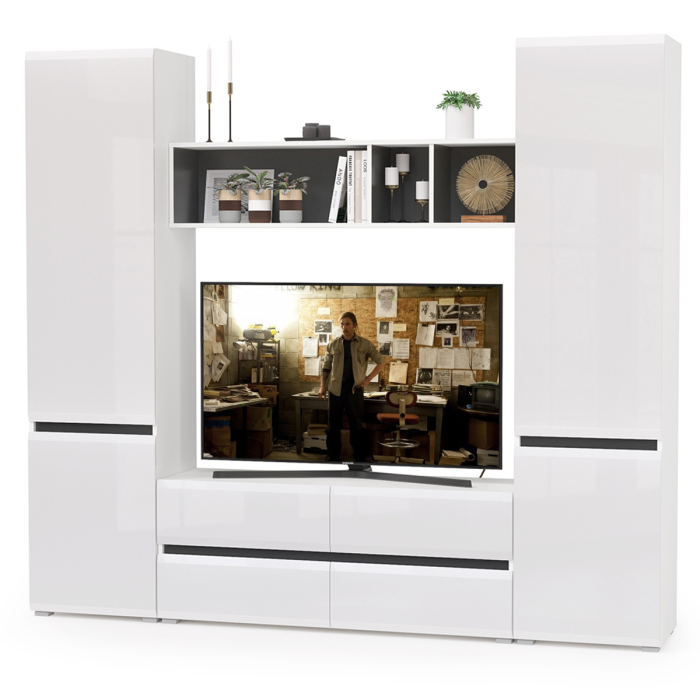 Стенки для гостиной, Стенка для гостиной Сидней № 6