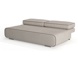 Диван-кровать Смайл, независимый пружинный блок, велюр