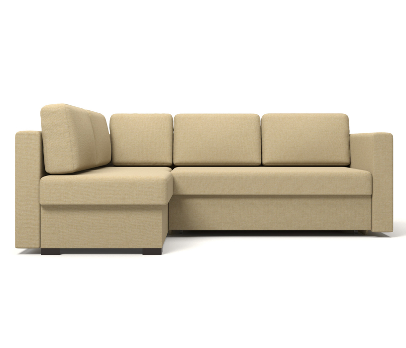 Диваны угловые в гостиную, Диван угловой Джессика 2 левый, рогожка