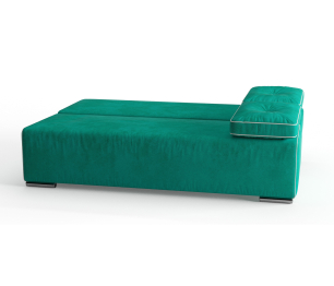 Диван-кровать Фрог, независимый пружинный блок, велюр