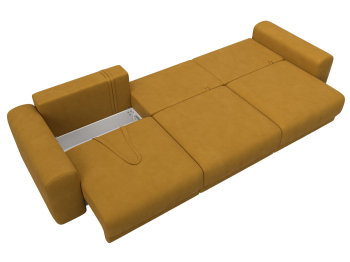 Диван прямой Лига-056 НПБ Лонг, велюр BRUT