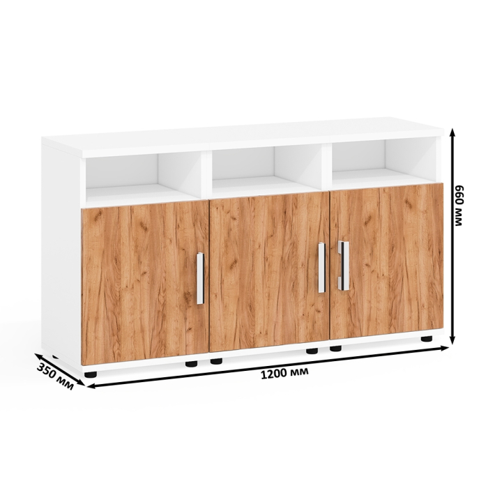 Прикроватные тумбы, Три тумбы Бонус