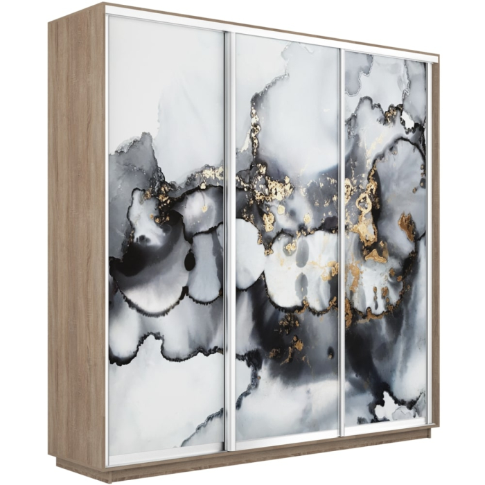 Шкафы-купе, Шкаф-купе Экспресс 1001, 180х45х220