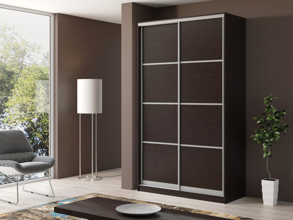 Шкафы-купе, Шкаф купе 2-х дверный Айсберг 130