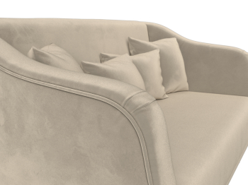 Кухонный диван Киото, микровельвет