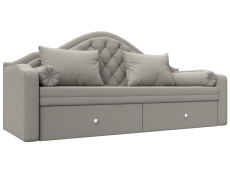 Диваны с ящиком для белья, Диван детский прямой Сойер, рогожка Амур