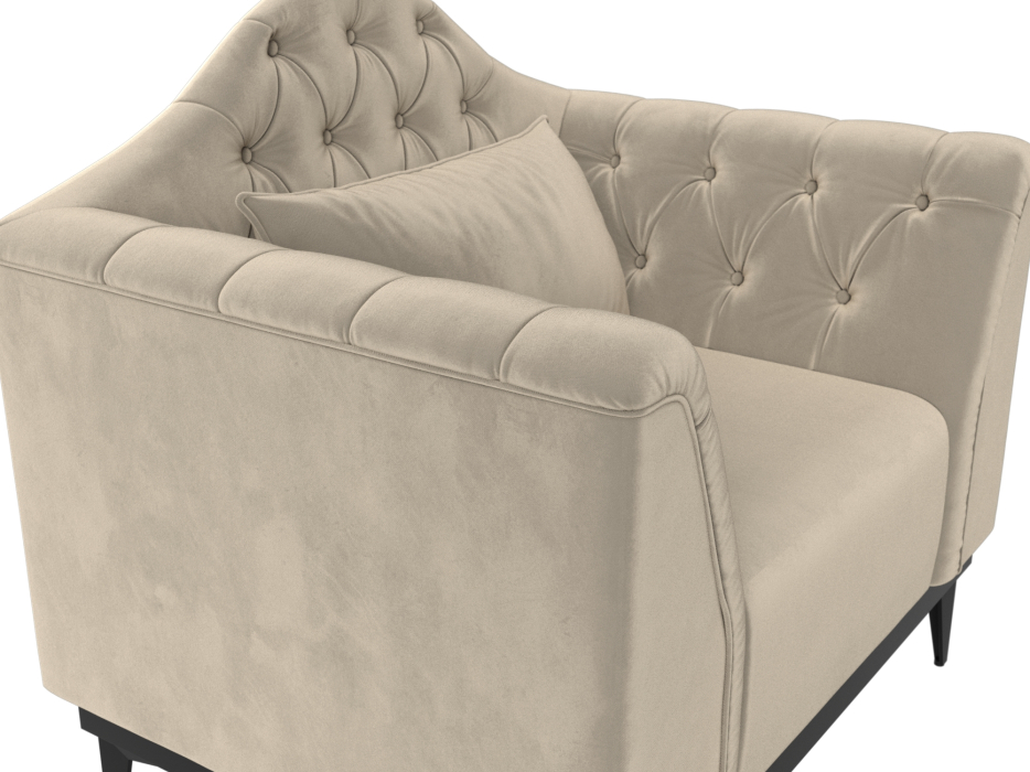 Кресло для отдыха, Кресло Флорида, Микровельвет