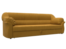 Диваны кровати со спальным местом, Диван прямой Карнелла, велюр BRUT