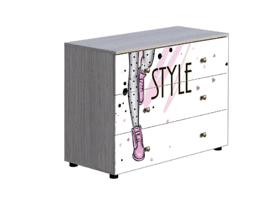 Детские комнаты, Модульная детская Мийа 3, композиция 2