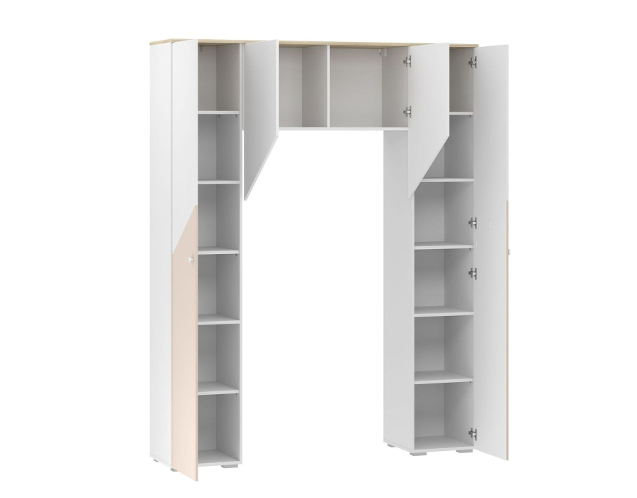 Закрытые, Банни НМ 041.45 Шкаф комбинированный