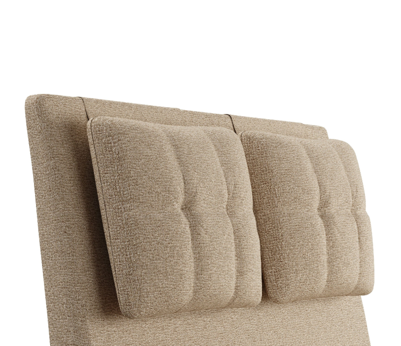 Кровати с мягким изголовьем, Кровать Ester 1600 Жаккард