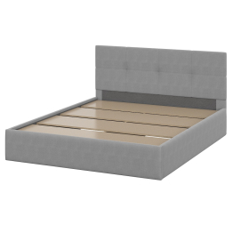 Кровать с основанием двойная №4