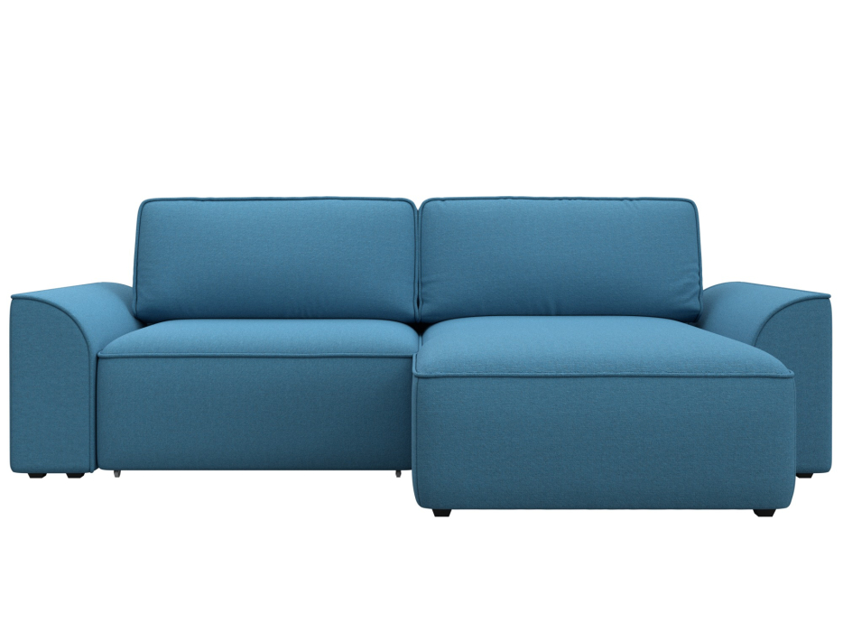 Диваны угловые в гостиную, Диван угловой Лига-048 НПБ, рогожка Амур