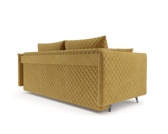 Диван прямой Вашингтон тик-так (Велюр)