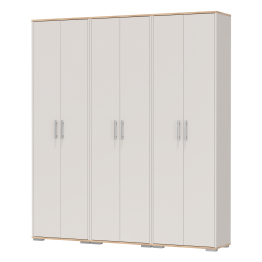 Три шкафа для одежды Домино 2-3430