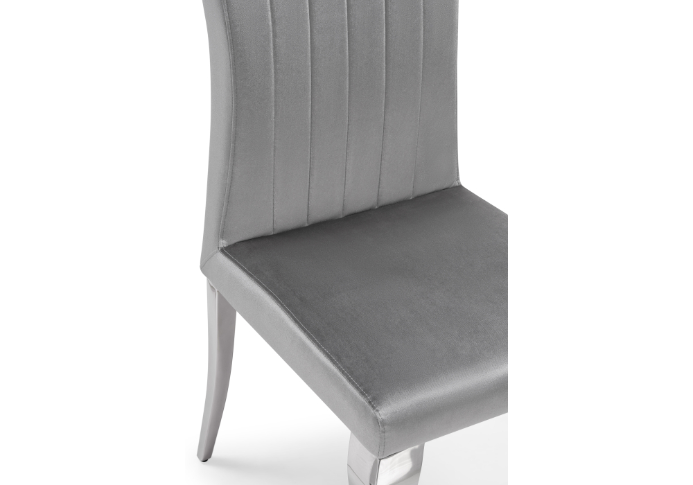 Стулья, Стул Lund dark grey/steel