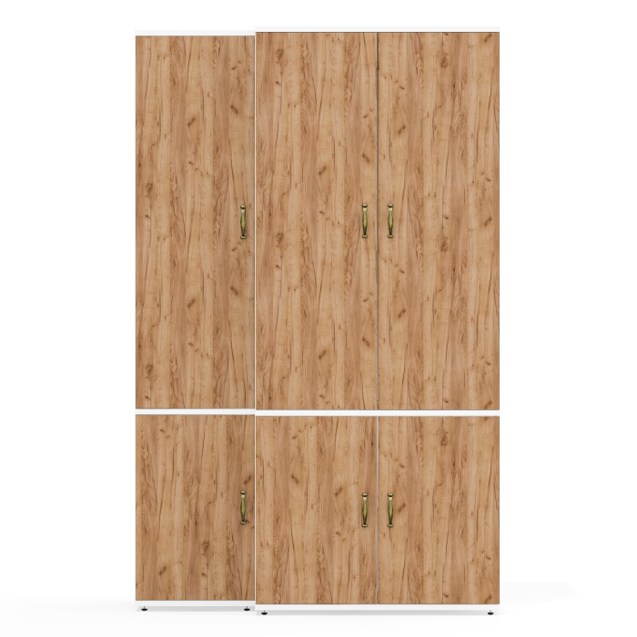 Для одежды, Мебельный набор из двух модулей Лидер-8 МД 22Б и МД 19Б