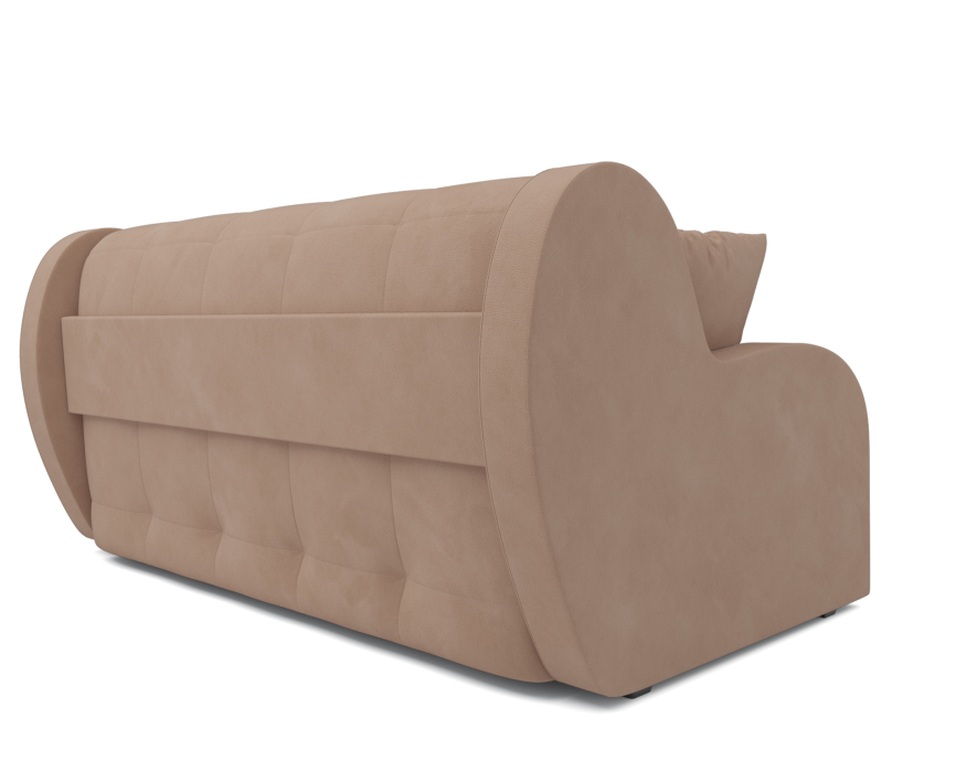 Диваны с ящиком для белья, Диван аккордеон Барон ППУ 155х200 Велюр