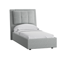 Кровати с мягким изголовьем, Кровать Ester 900 Жаккард