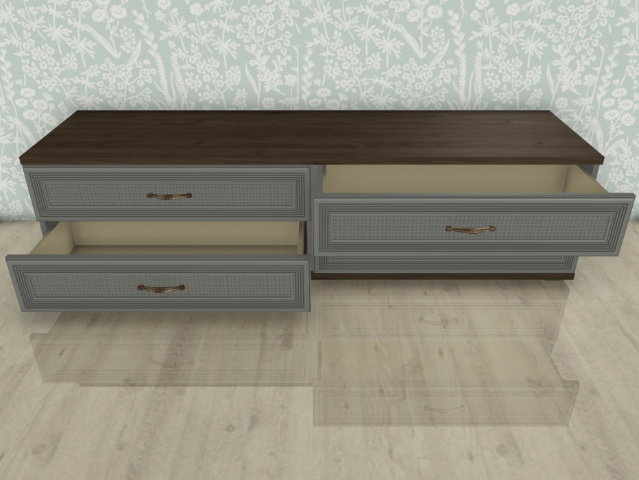 ТВ-тумбы, Модульная система Карина Тумба ТБ-1033