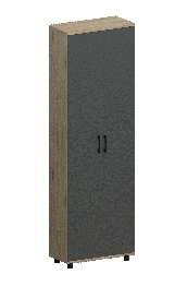 Модульная система Грейс Шкаф ШК-5034  Гикори Джексон Светлый