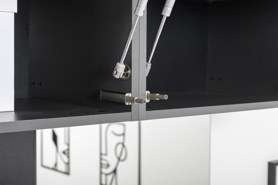 Шкафы распашные, Шкаф антресольный 16.314.03