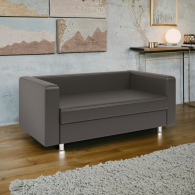 Диваны  офисные, Диван офисный БИТ , иск кожа