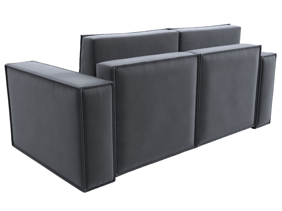 Диваны кровати со спальным местом, Диван прямой Куба мини, велюр