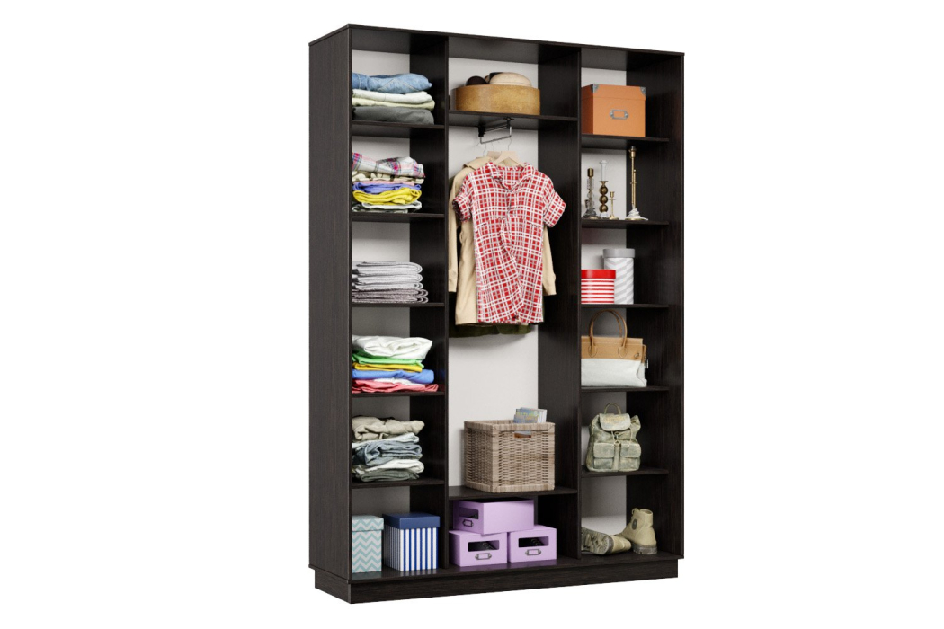 Шкафы-купе, Шкаф-купе Премьер 15 (15;15;15) трёхдверный