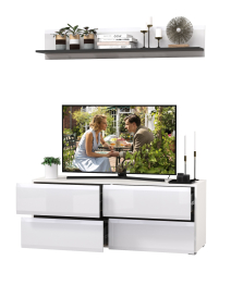 ТВ-тумба с открытой полочкой Сидней