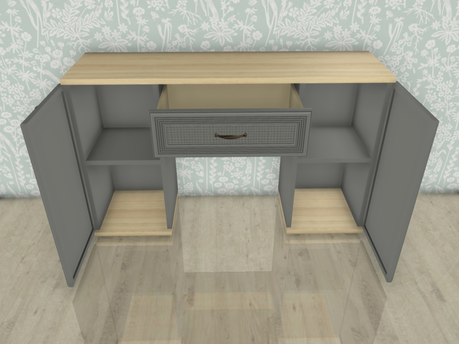 Туалетные столики, Модульная система Карина Стол СТ-1002