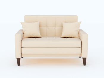 Диван-кровать Этро Люкс, велюр, 120